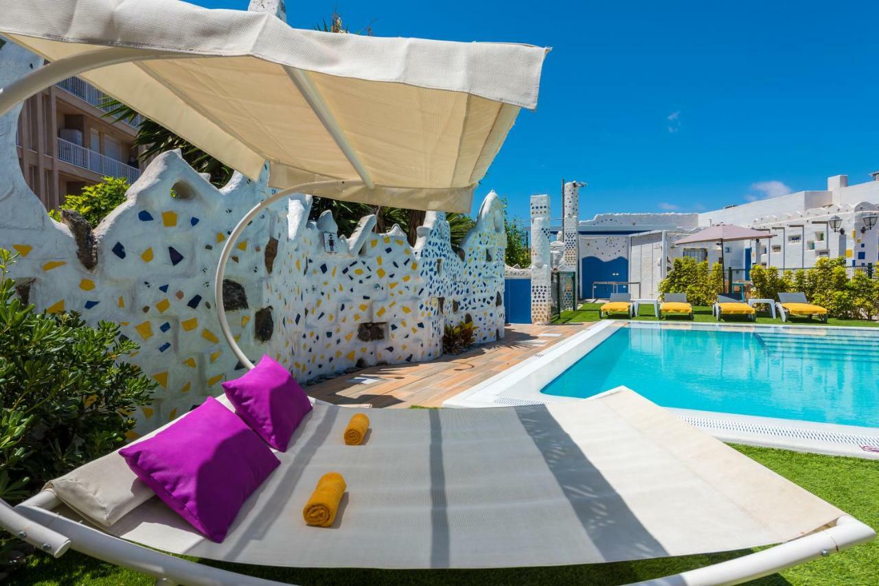 Los Moxaicos, Tenerife Apartment Costa Del Silencio Exterior photo